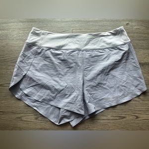 Lot of 2 Athleta Run With It Shorts